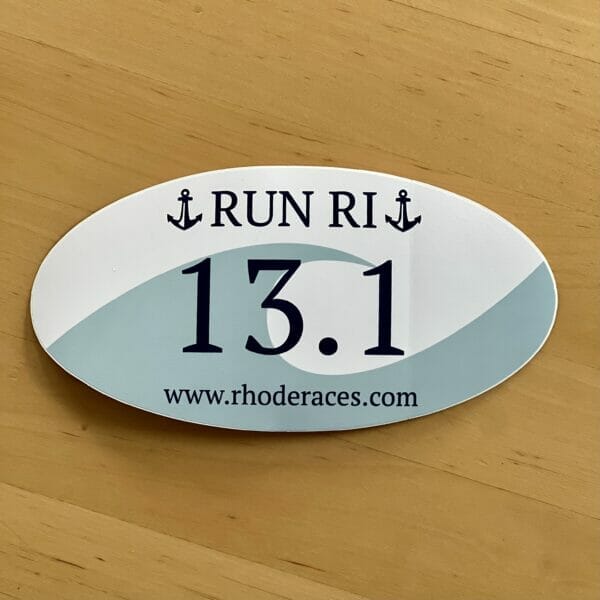 13.1 Run RI Sticker