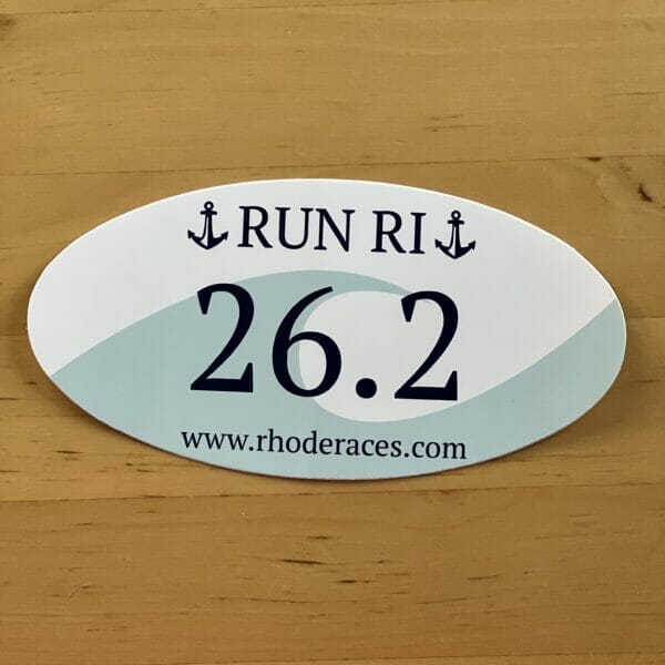 26.2 Run RI sticker