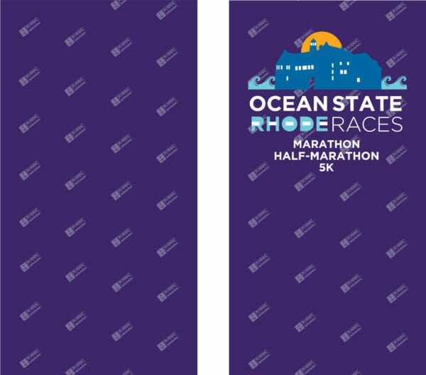 Ocean State Rhode Races Gaiter design