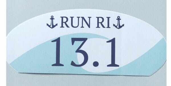13.1 Run RI sticker