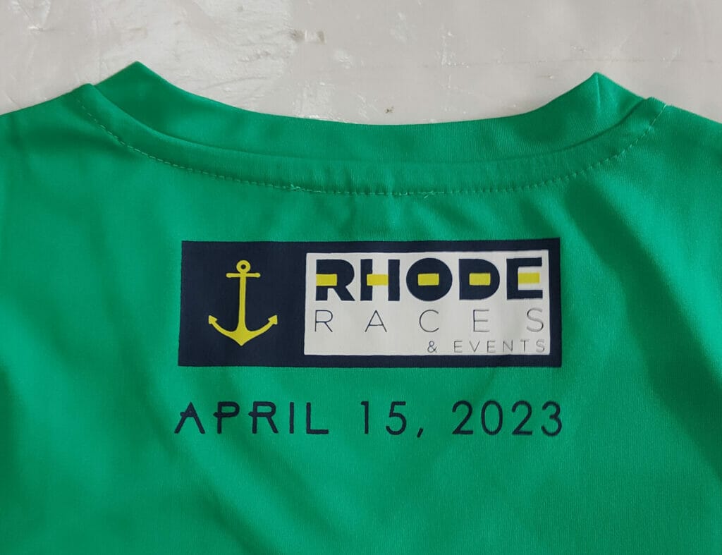 2023 Newport Rhode Races Half Marathon Official Athlete T Rhode