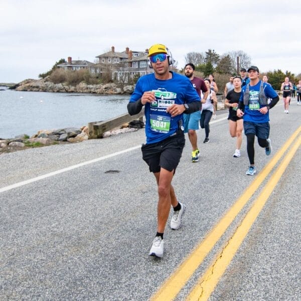 2026 Newport Rhode Races - Marathon Official Athlete T