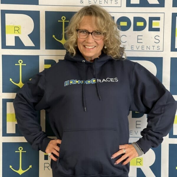 Rhode Races Hoodie front