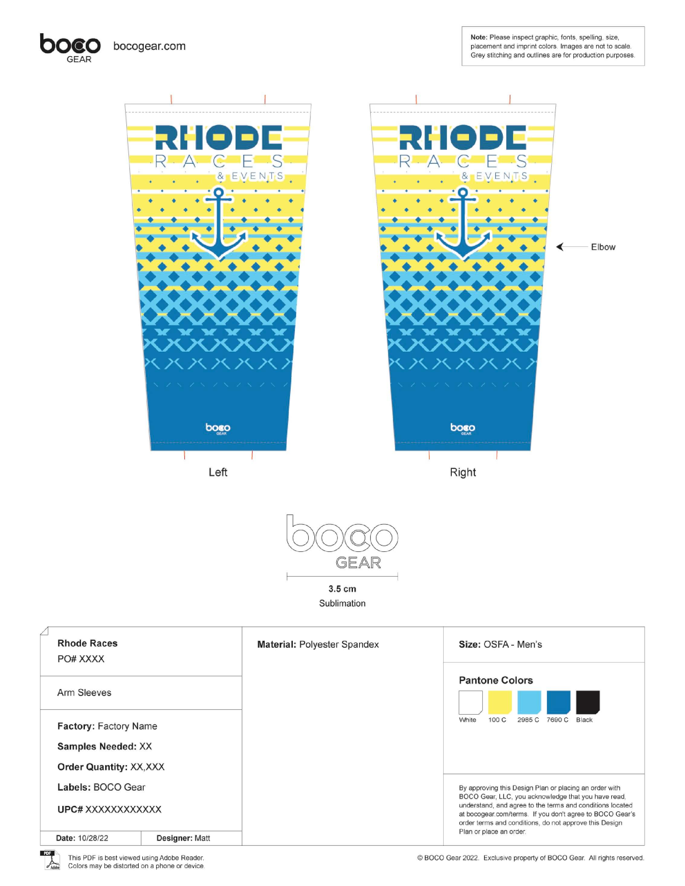 BocoGear Arm Sleeves - Image 2