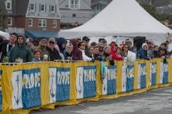 finish line supporters