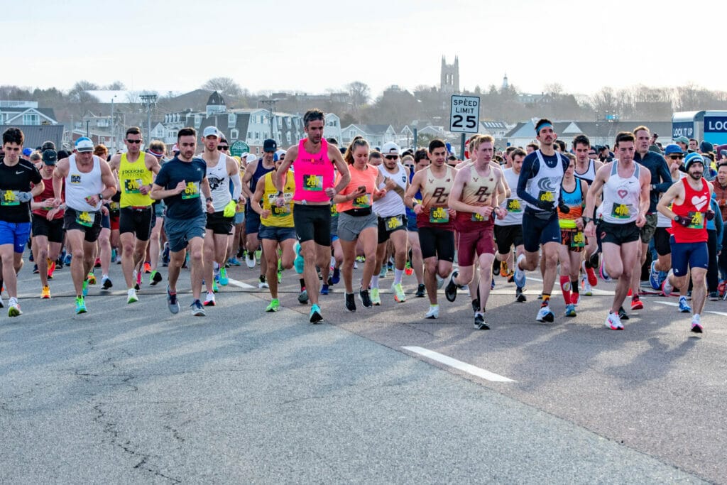 Start line St Georges