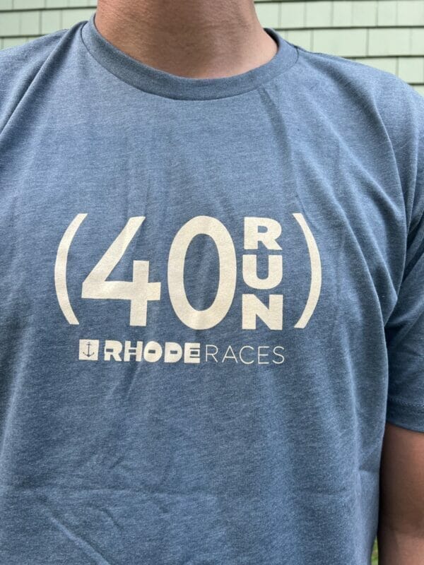 40 Run graphic t-shirt - Front
