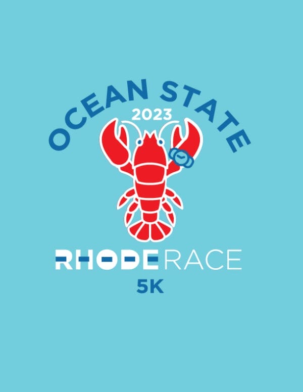 2023 Ocean State Rhode Races Official 5K T-shirt design