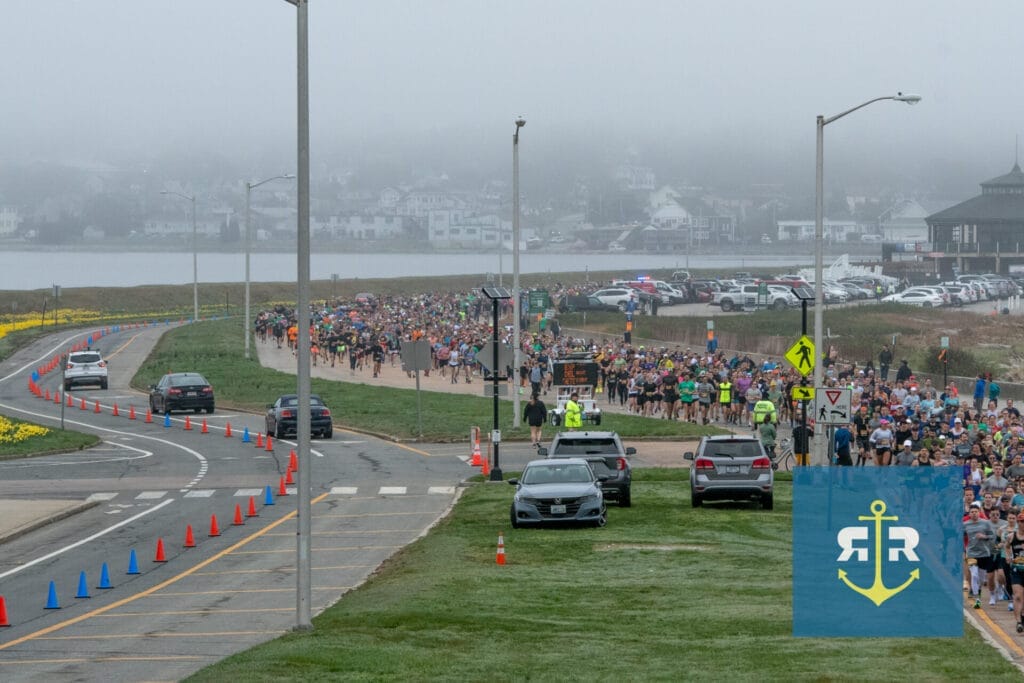 Our 2024 5K Runs In Rhode Island Preview Rhode Races Events   HUGE Start Cones 1024x683 