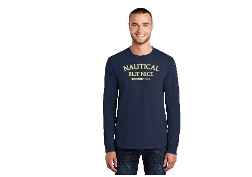 Nautical but Nice Long Sleeve T