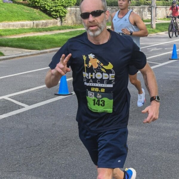 2025 Providence Rhode Races - Marathon Official Athlete T