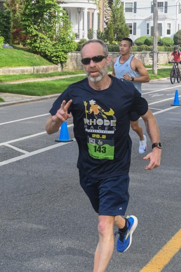 2025 Providence Rhode Races - Marathon Official Athlete T