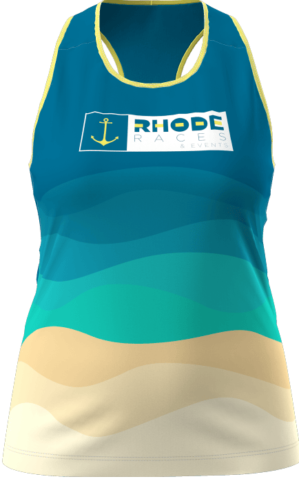 Rhode Races Singlet - Image 2