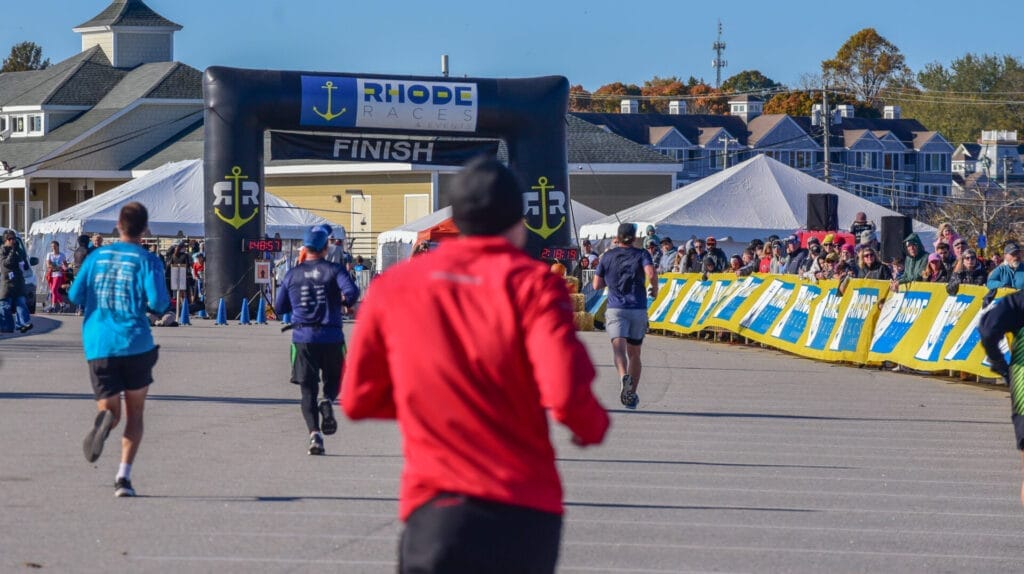 finish line coolness