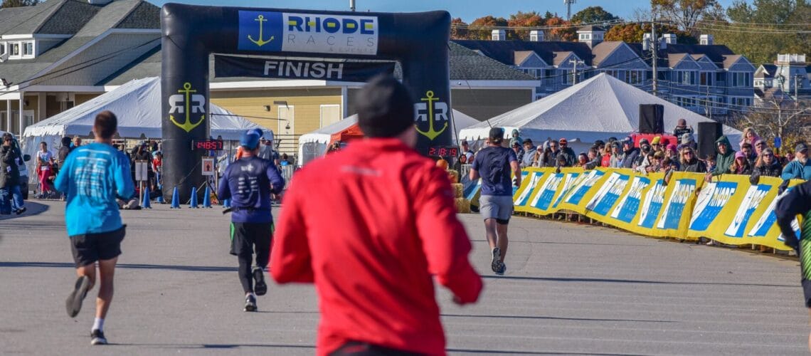 finish line coolness